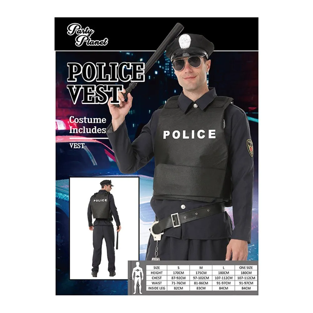 SWAT Police Utility Vest