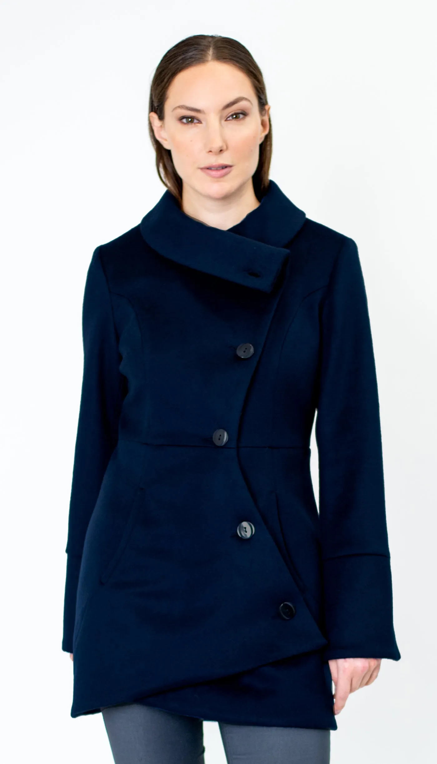 Swerve Peacoat / Navy