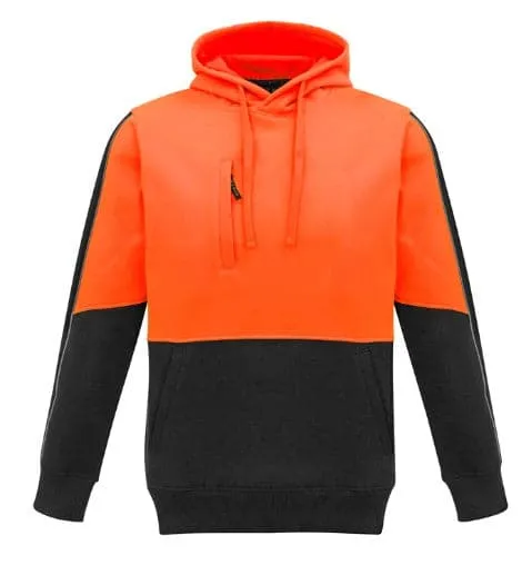 Syzmik Workwear Unisex Hi Vis Pullover Hoodie ZT484