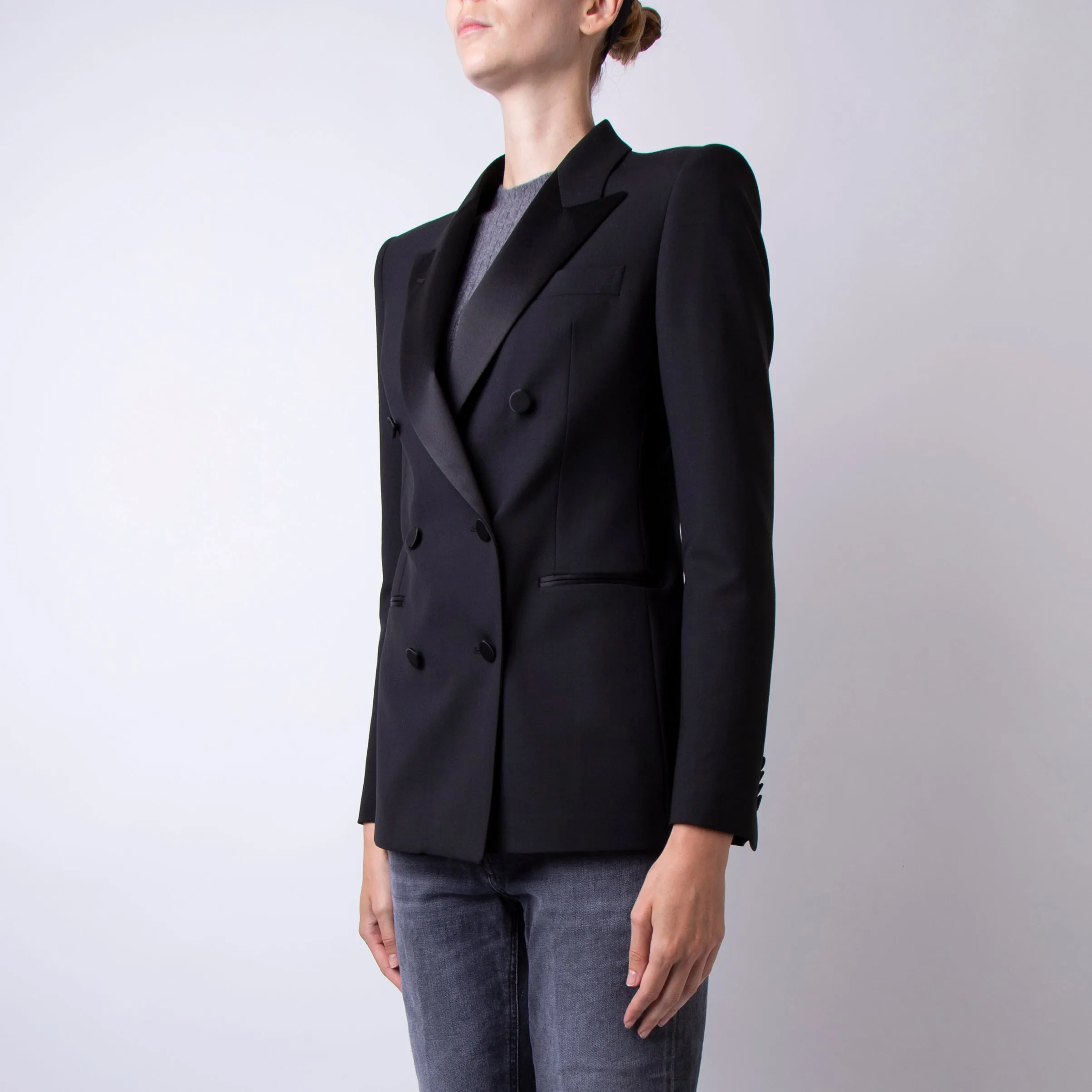 TAGLIATORE BLAZER K-PARIGI-340179 EN821 BLACK