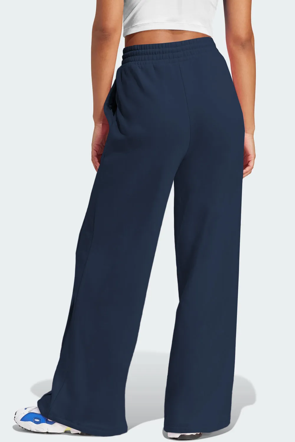 TEEK - Drawstring Wide Leg Active Pants