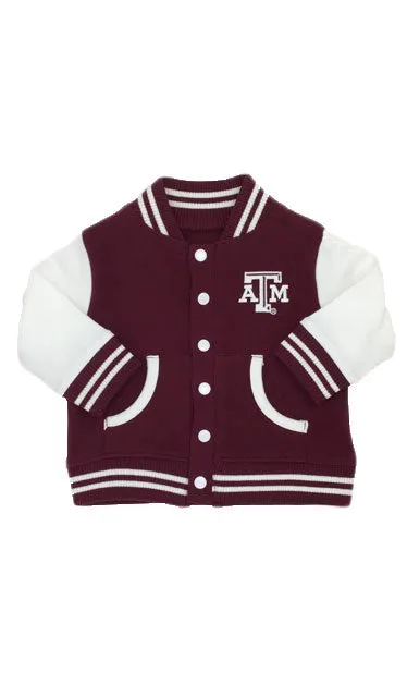 Texas A&M Varsity Baby Jacket