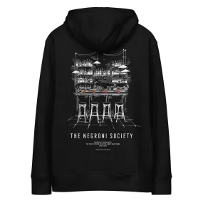 The Negroni Society "The Bar" Eco Hoodie