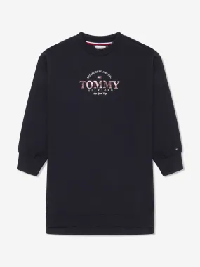 Tommy Hilfiger Girls Logo Sweater Dress