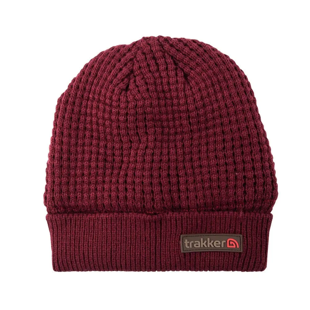 Trakker Plum Textured beanie