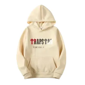 Trapstar Cream Hoodie