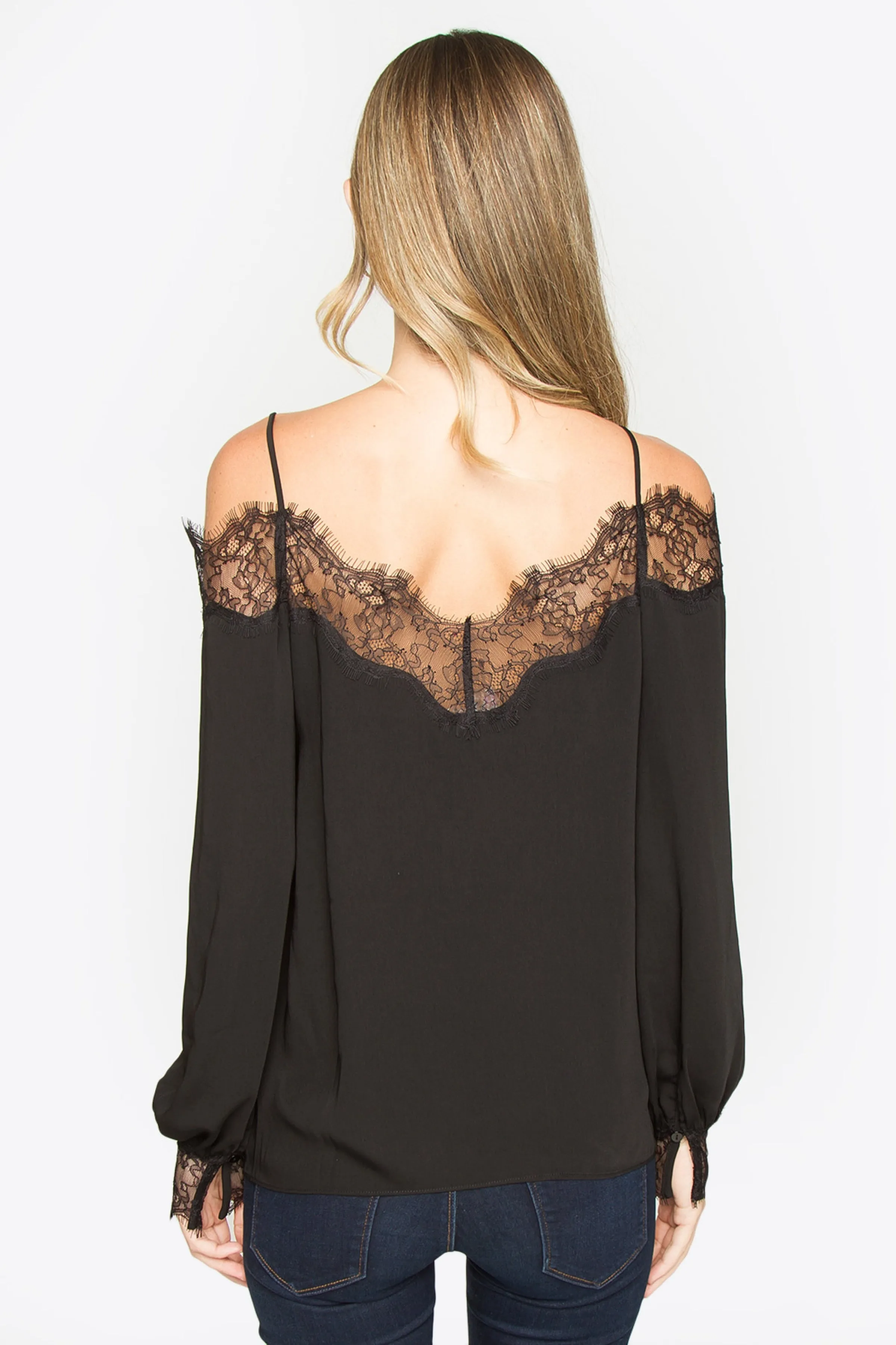 Trixie Lace Blouse