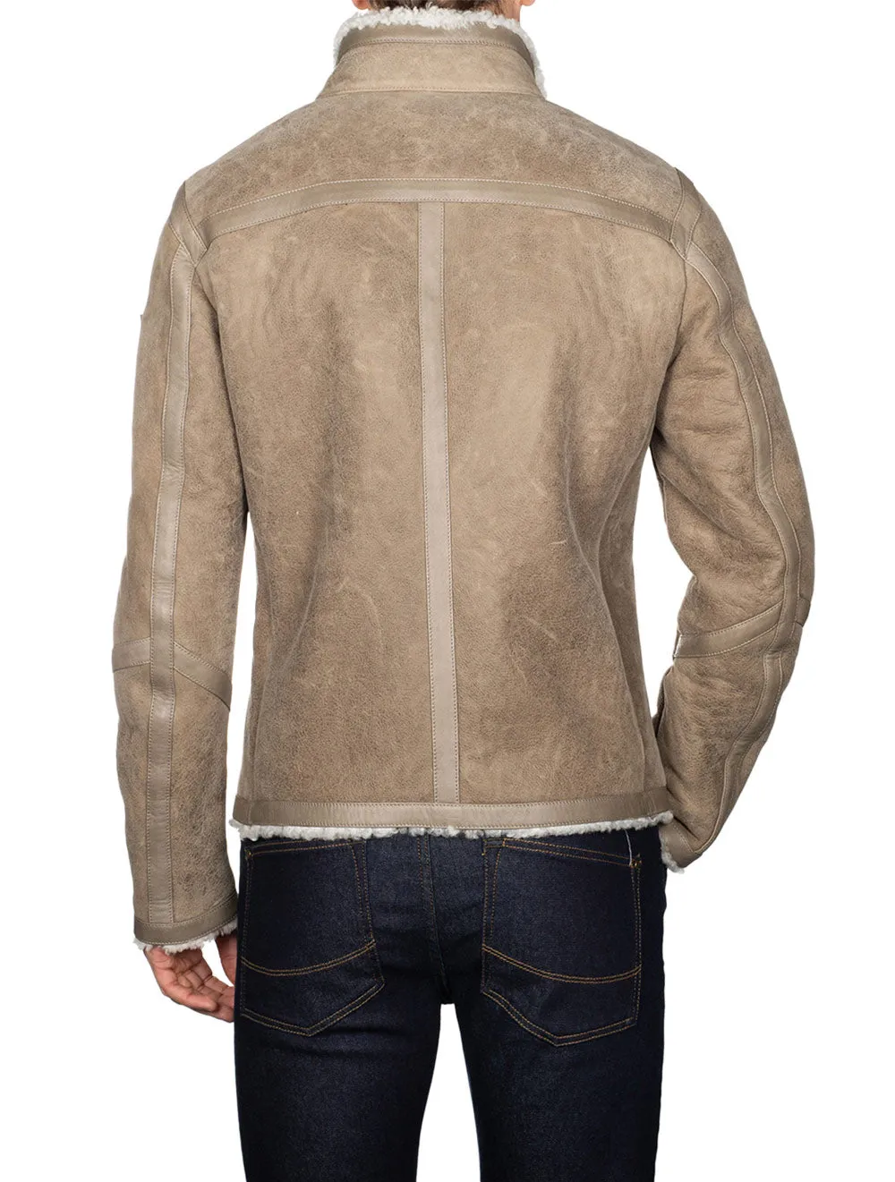 Tundra Jacket Dark Sand/natural