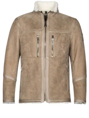 Tundra Jacket Dark Sand/natural