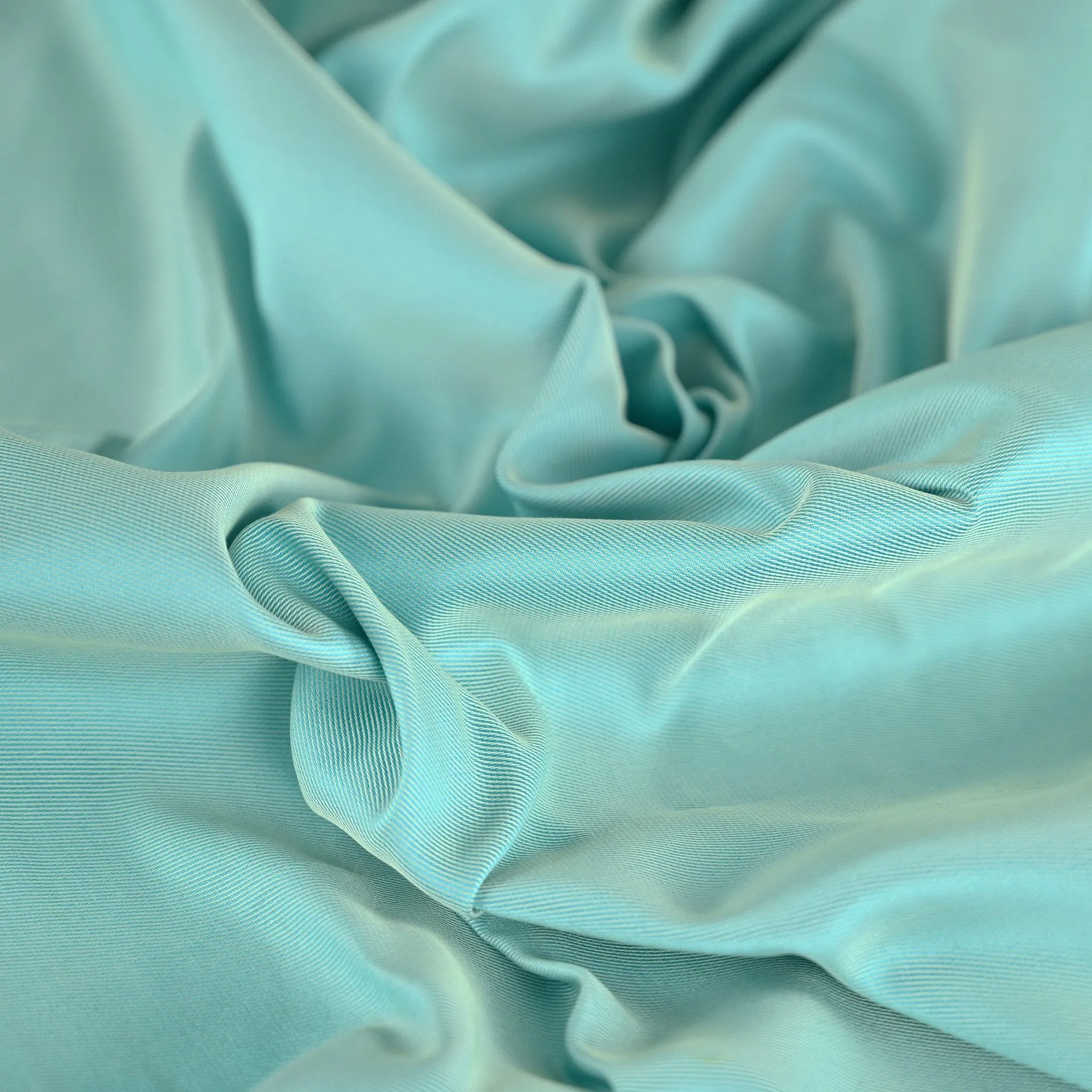 Turquoise Twill Fabric 98124