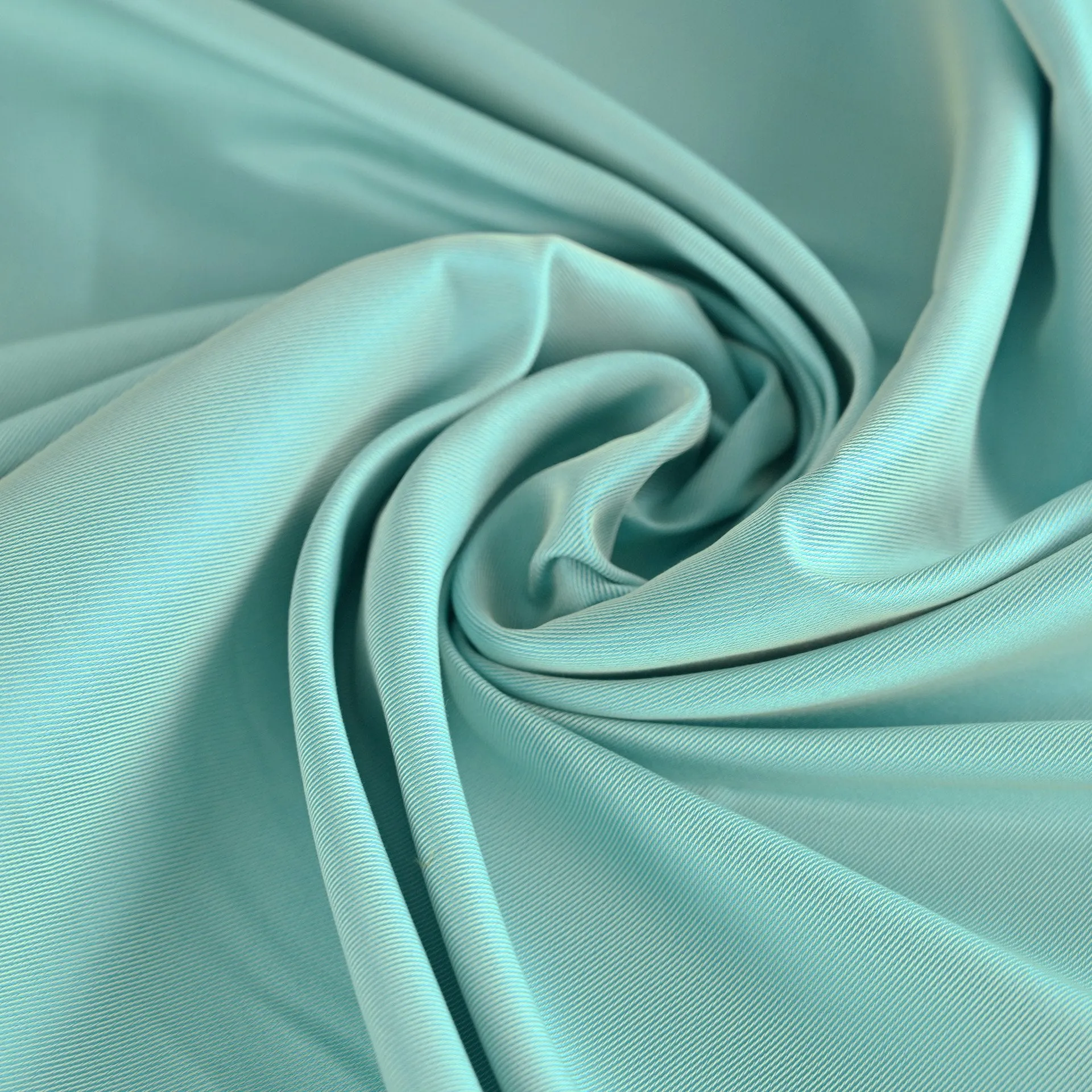 Turquoise Twill Fabric 98124