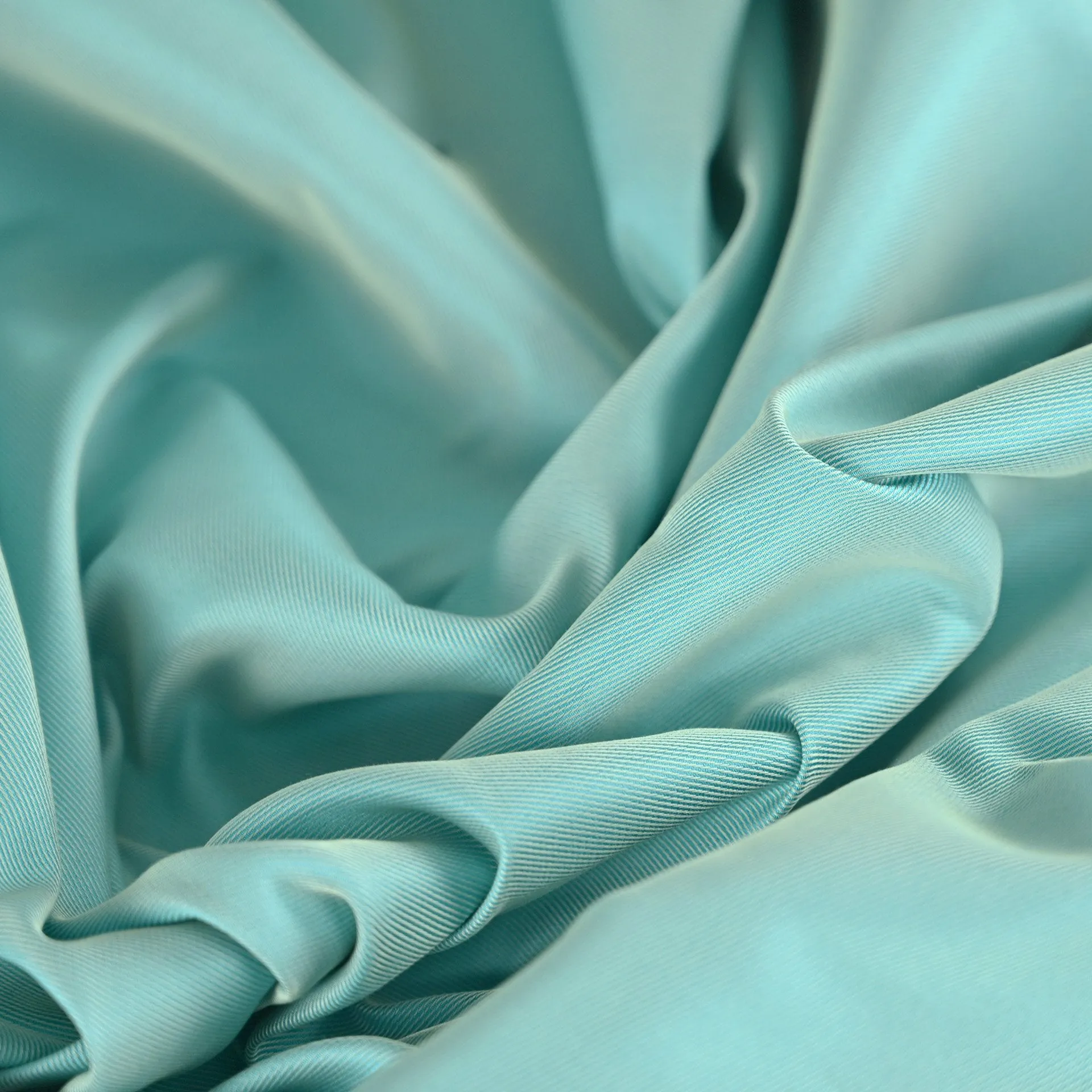 Turquoise Twill Fabric 98124