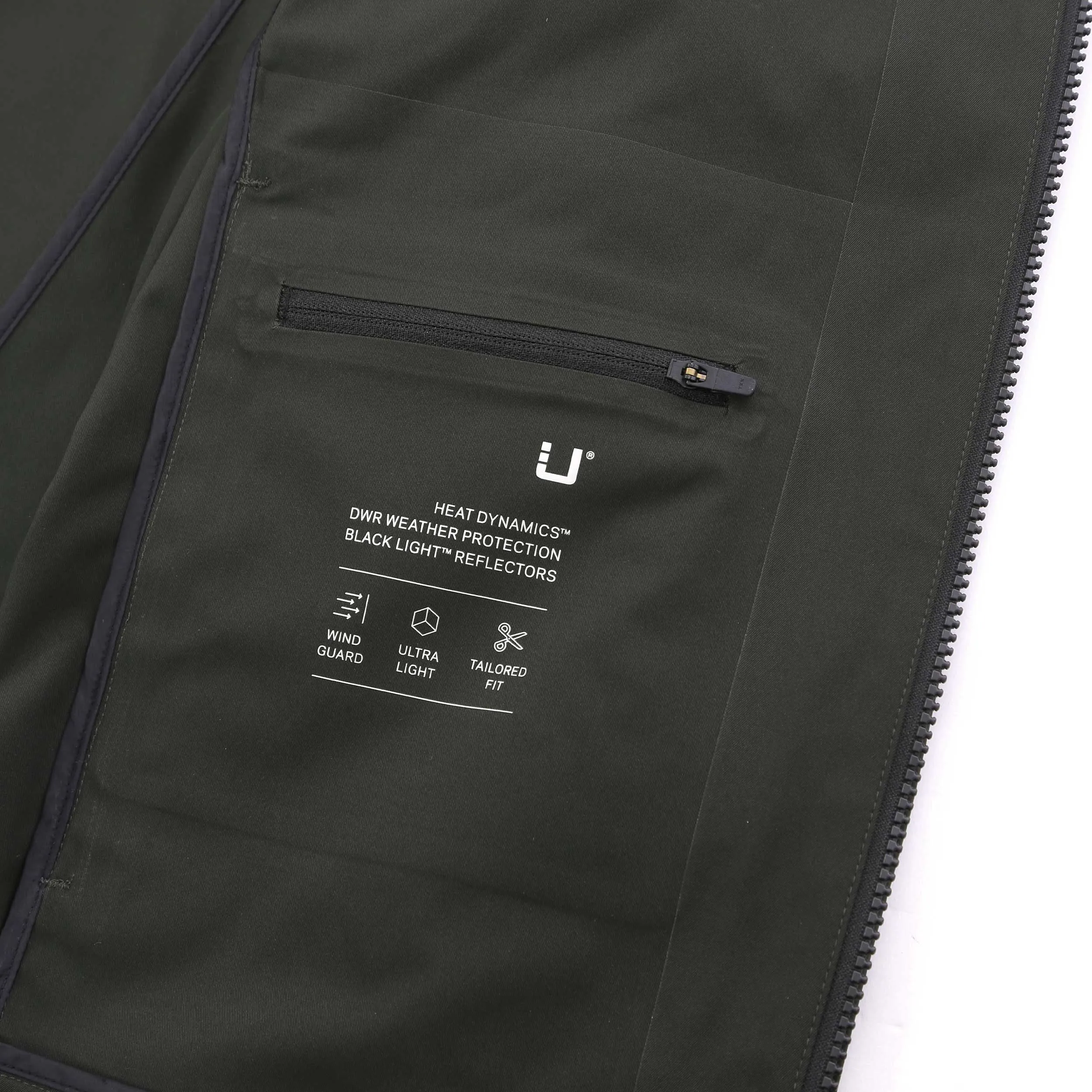 UBR Nano Jacket in Olive