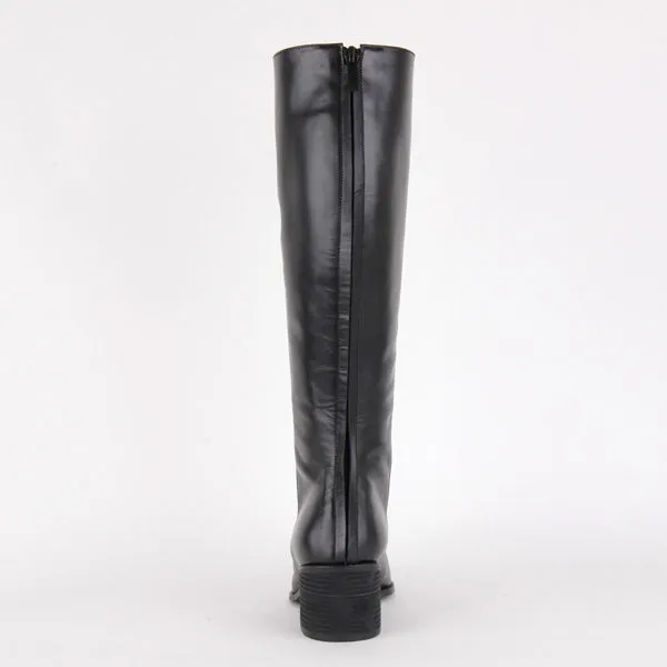 *UK size 2.5 - ALICE - brown, 5/0.8cm (shaft length 35cm - calf circumference 35cm)