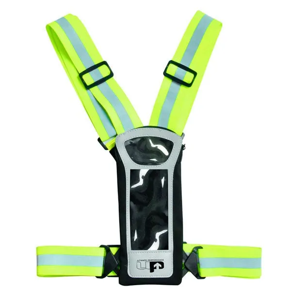 Ultimate Performance Reflective LED Running Vest & Phone Carrier