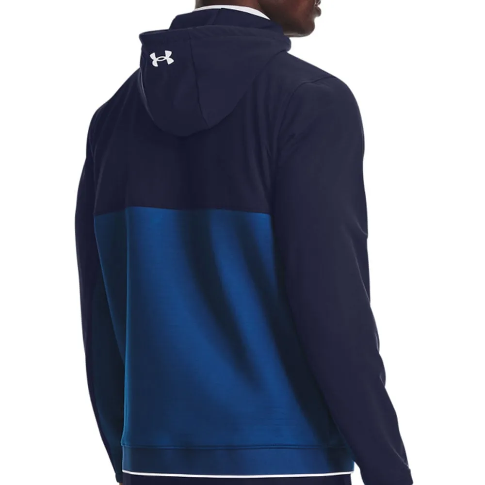 Under Armour Storm Daytona Full Zip Hoodie - Midnight Navy/Blue Mirage