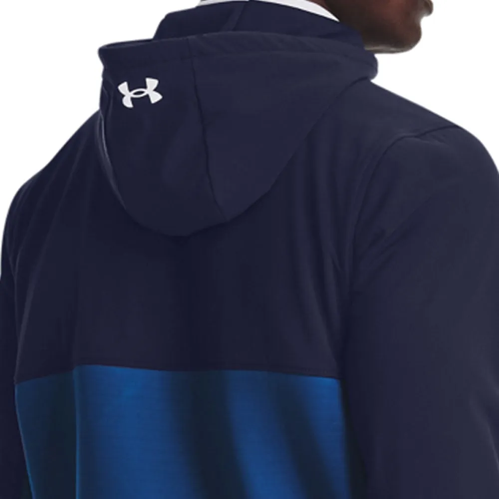 Under Armour Storm Daytona Full Zip Hoodie - Midnight Navy/Blue Mirage