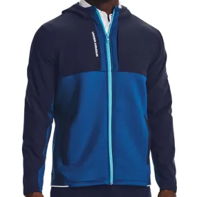 Under Armour Storm Daytona Full Zip Hoodie - Midnight Navy/Blue Mirage