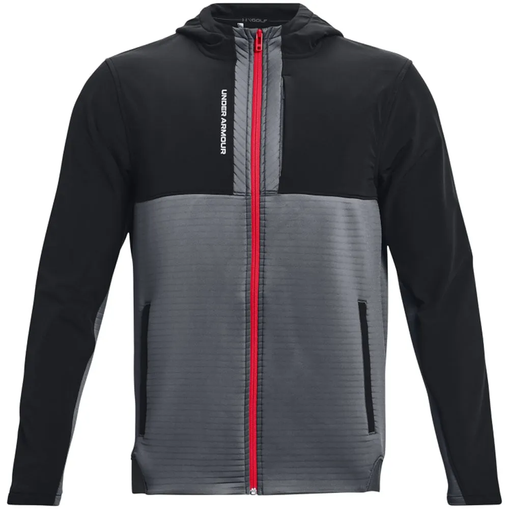 Under Armour Storm Daytona Full Zip Hoodie - Pitch Grey