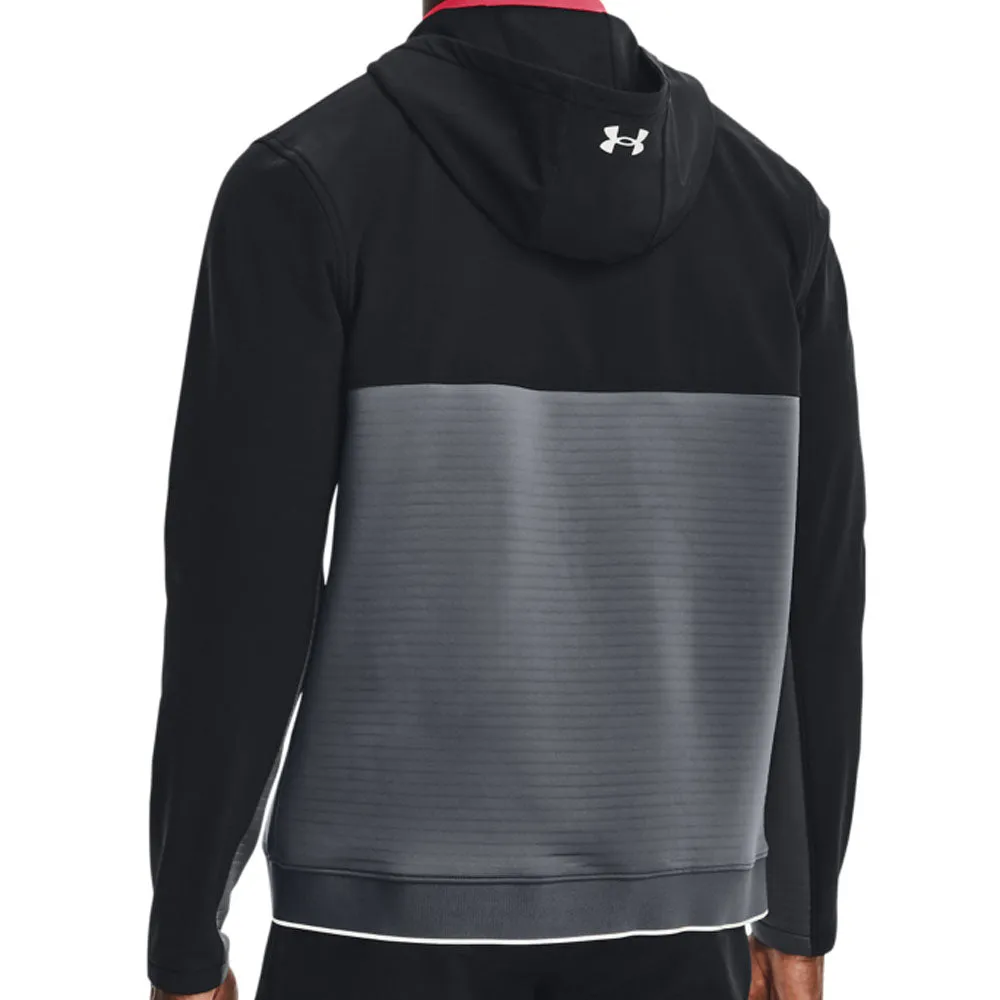 Under Armour Storm Daytona Full Zip Hoodie - Pitch Grey