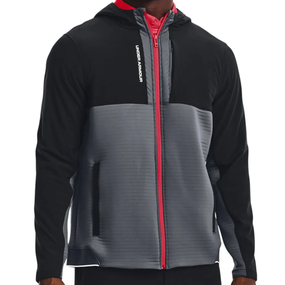 Under Armour Storm Daytona Full Zip Hoodie - Pitch Grey