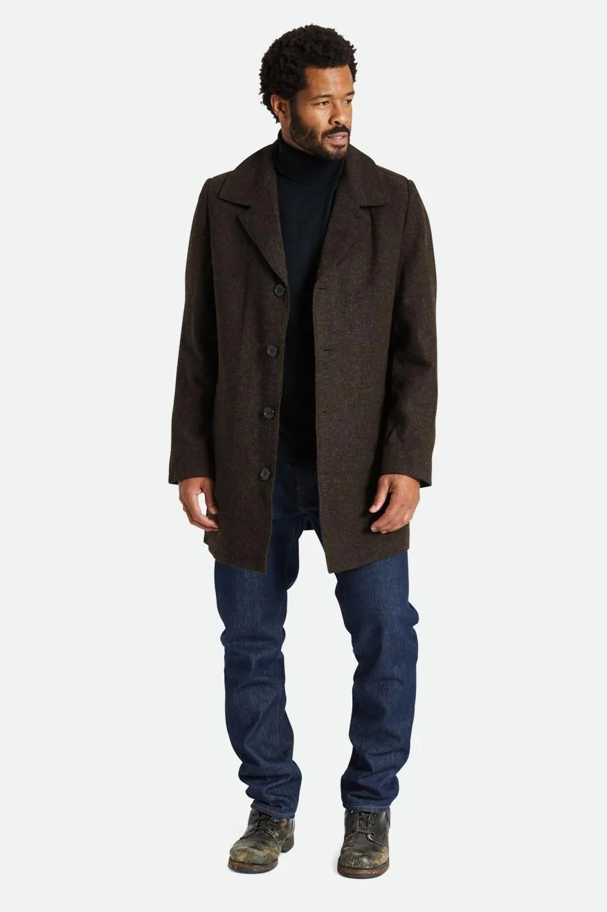 Union Trench Coat - Bison