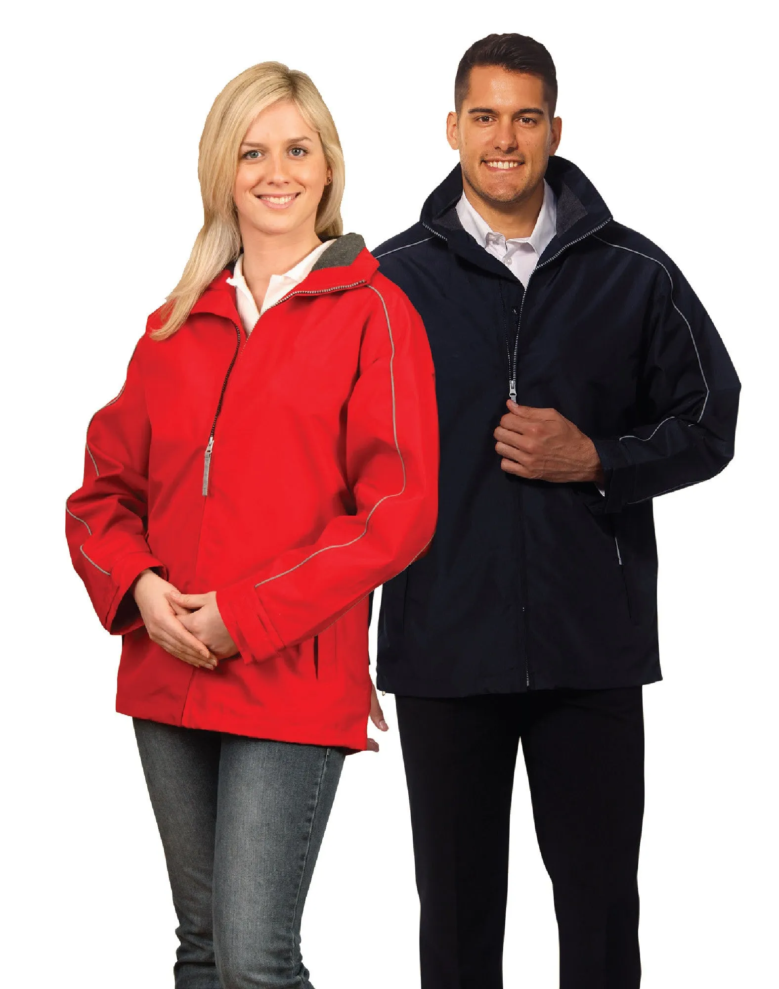 Unisex Circuit Jacket