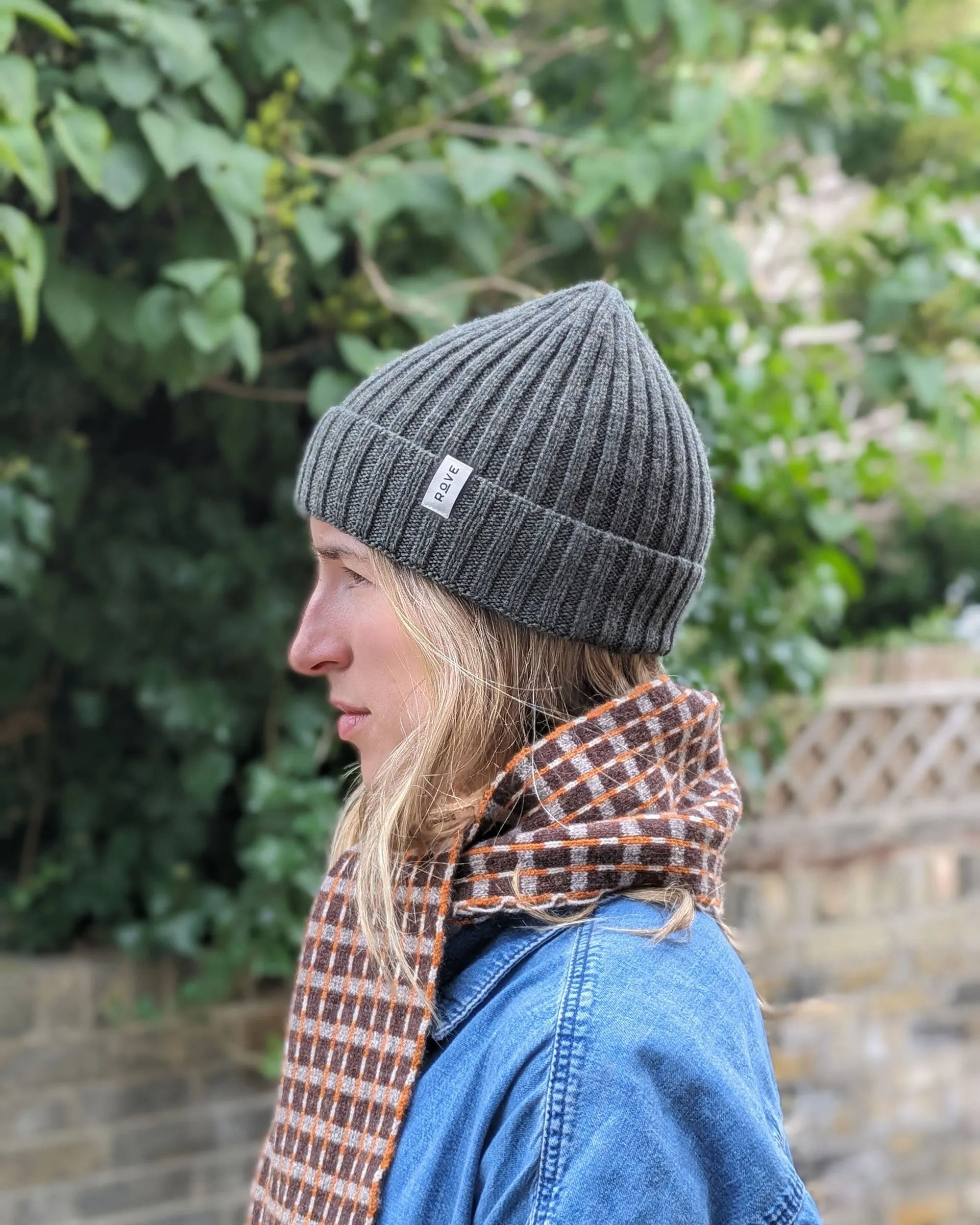 Unisex Fisherman Beanie | Seaweed Green