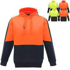 Unisex Hi Vis Pullover Hoodie ZT484