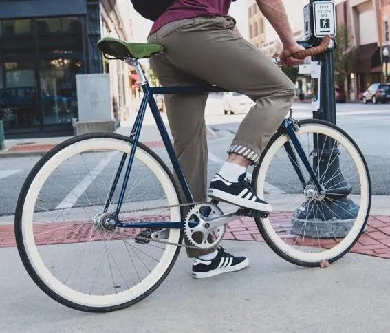 Urban Cycling Commuter Bike to Work Pants - Khaki