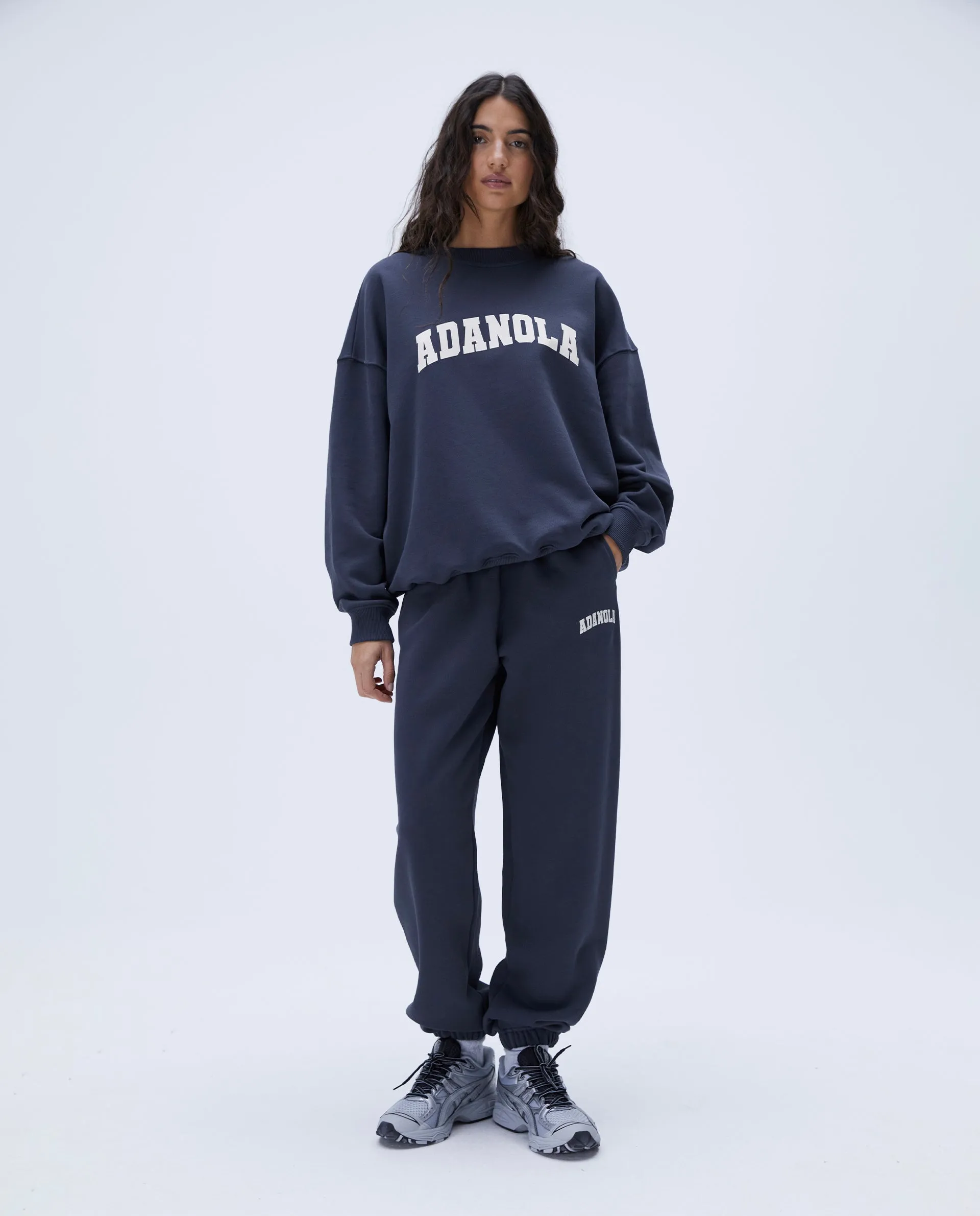 Varsity Sweatpants - Midnight Blue