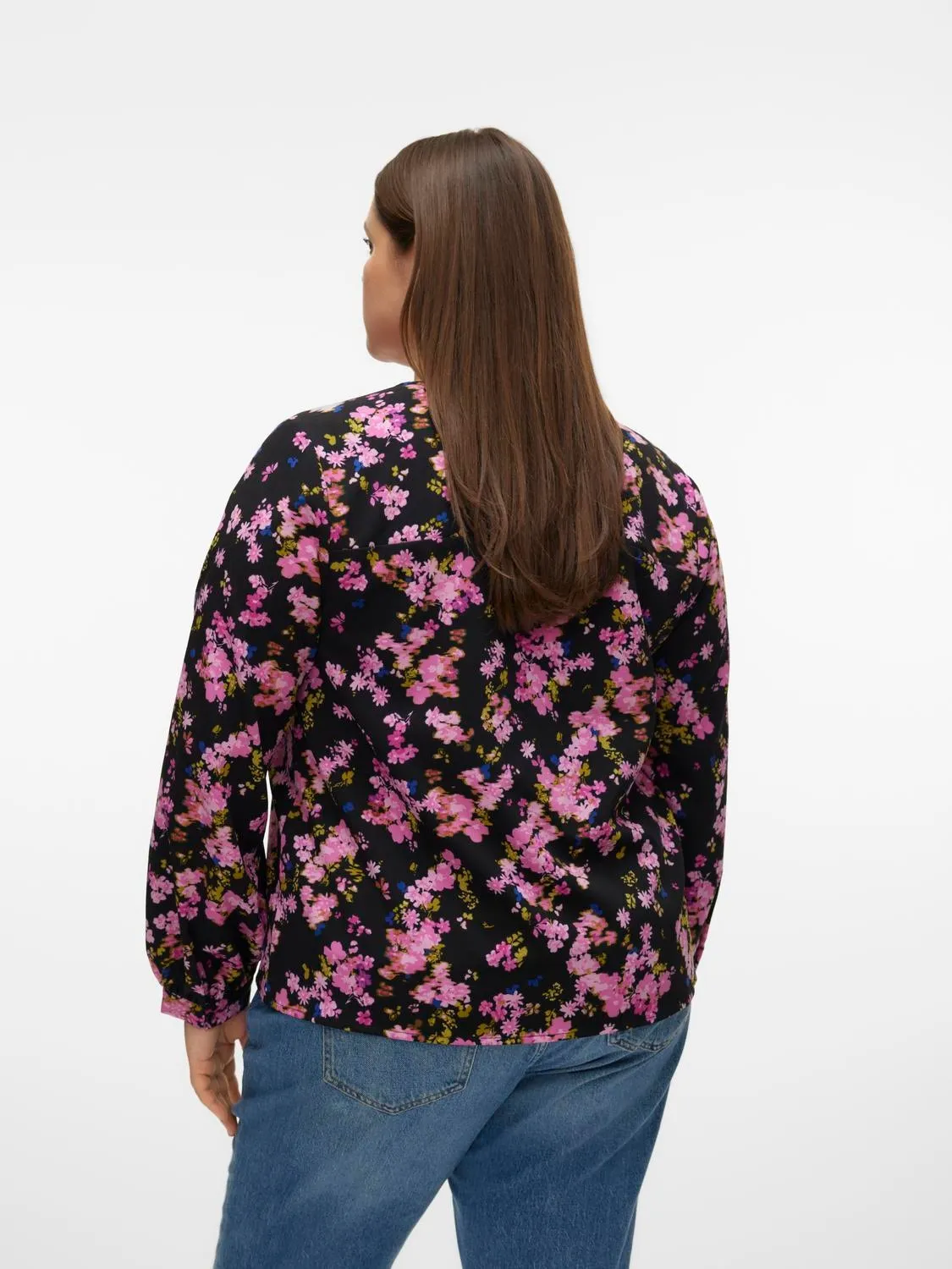 Vero Moda Alma Floral long Sleeve