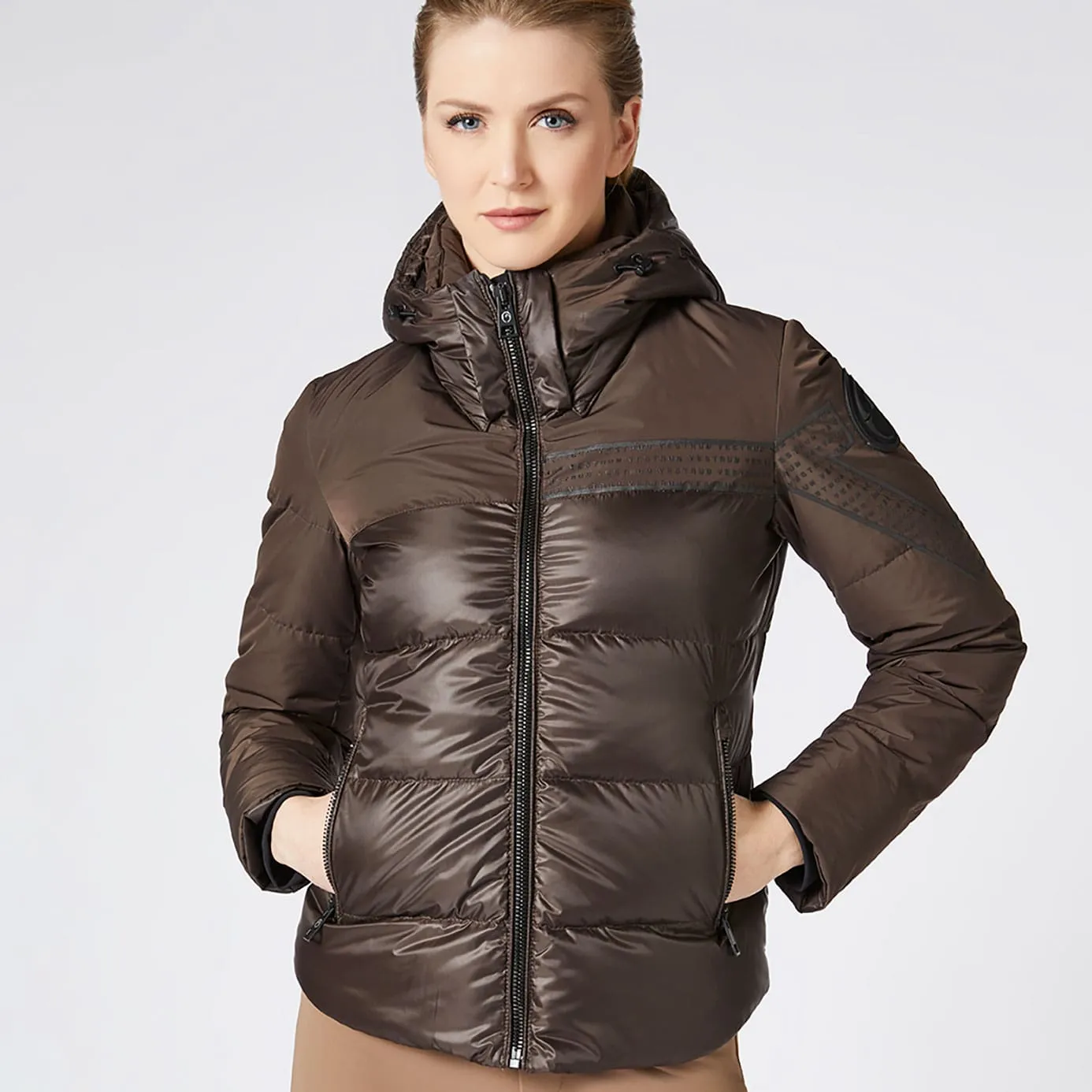 Vestrum Senales Jacket - Dark Brown