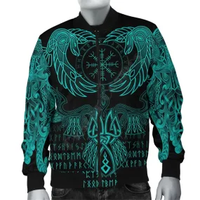 Viking Style Bomber Jacket