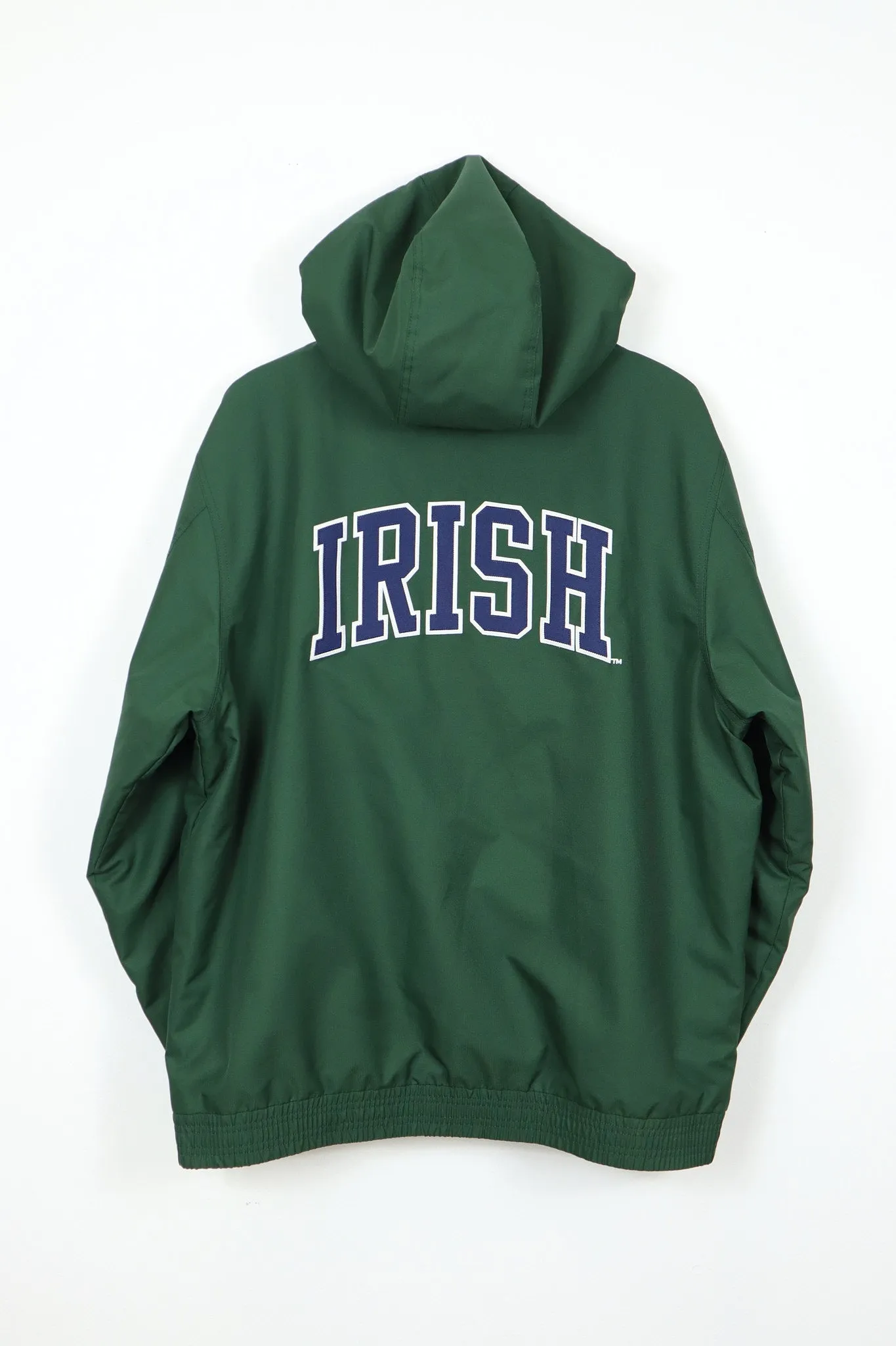 Vintage Notre Dame Hooded Jacket