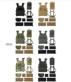 VIPER VX BUCKLE UP MULTI SYSTEM SET plate carrier