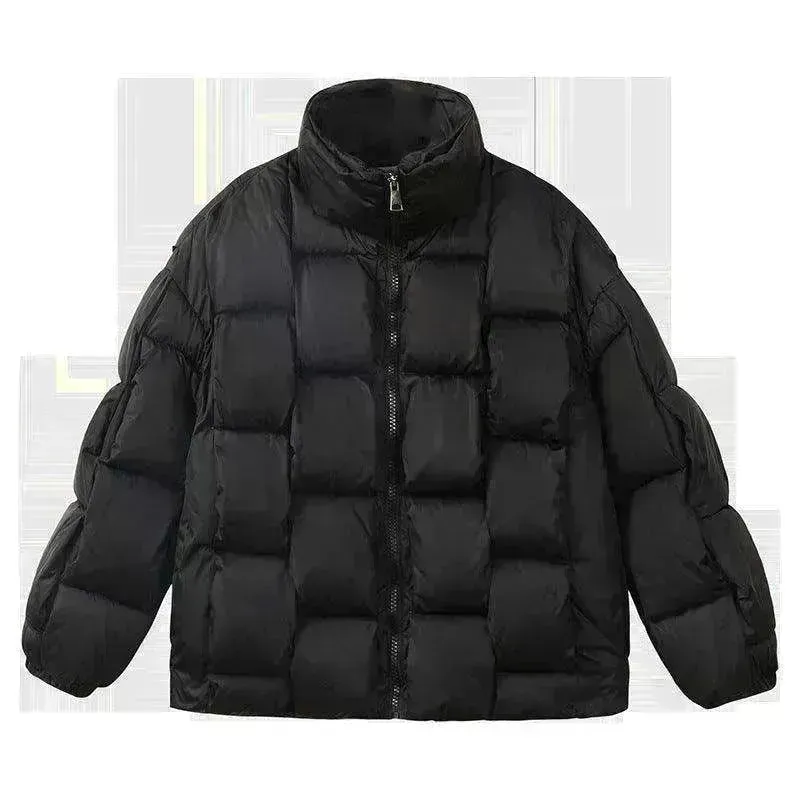 Warm Thickened Down Cotton-padded Jacket For Men And Women