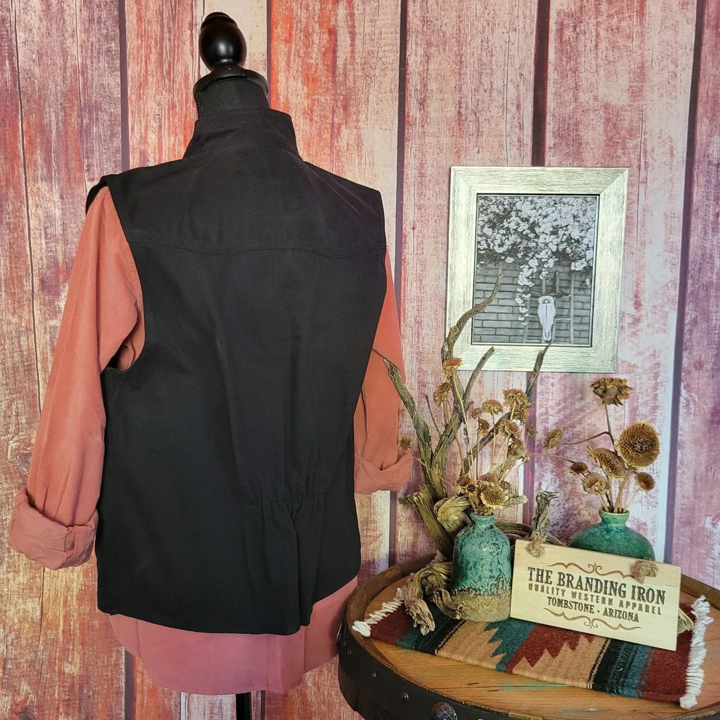 Women’s Conceal Carry Vest the "Calamity" by Wyoming Traders