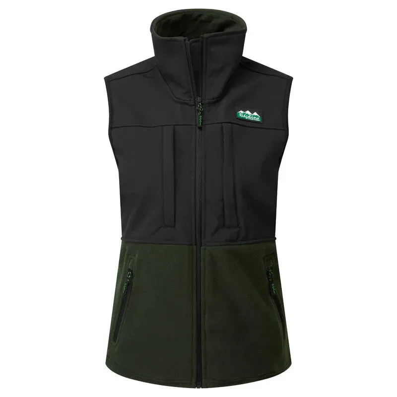 Womens Ridgeline Hybrid Fleece Gilet Vest