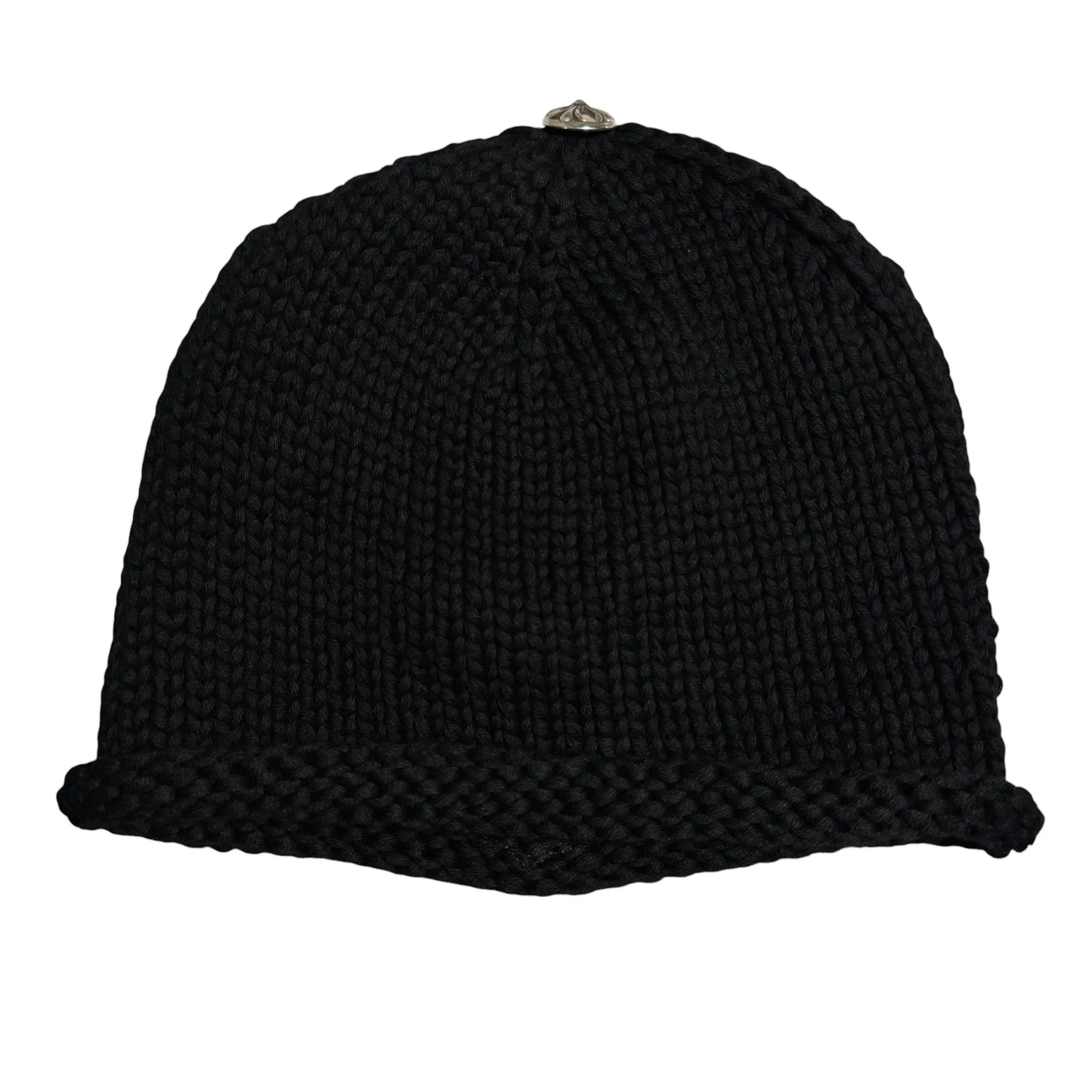 Wool Cross Patch Beanie