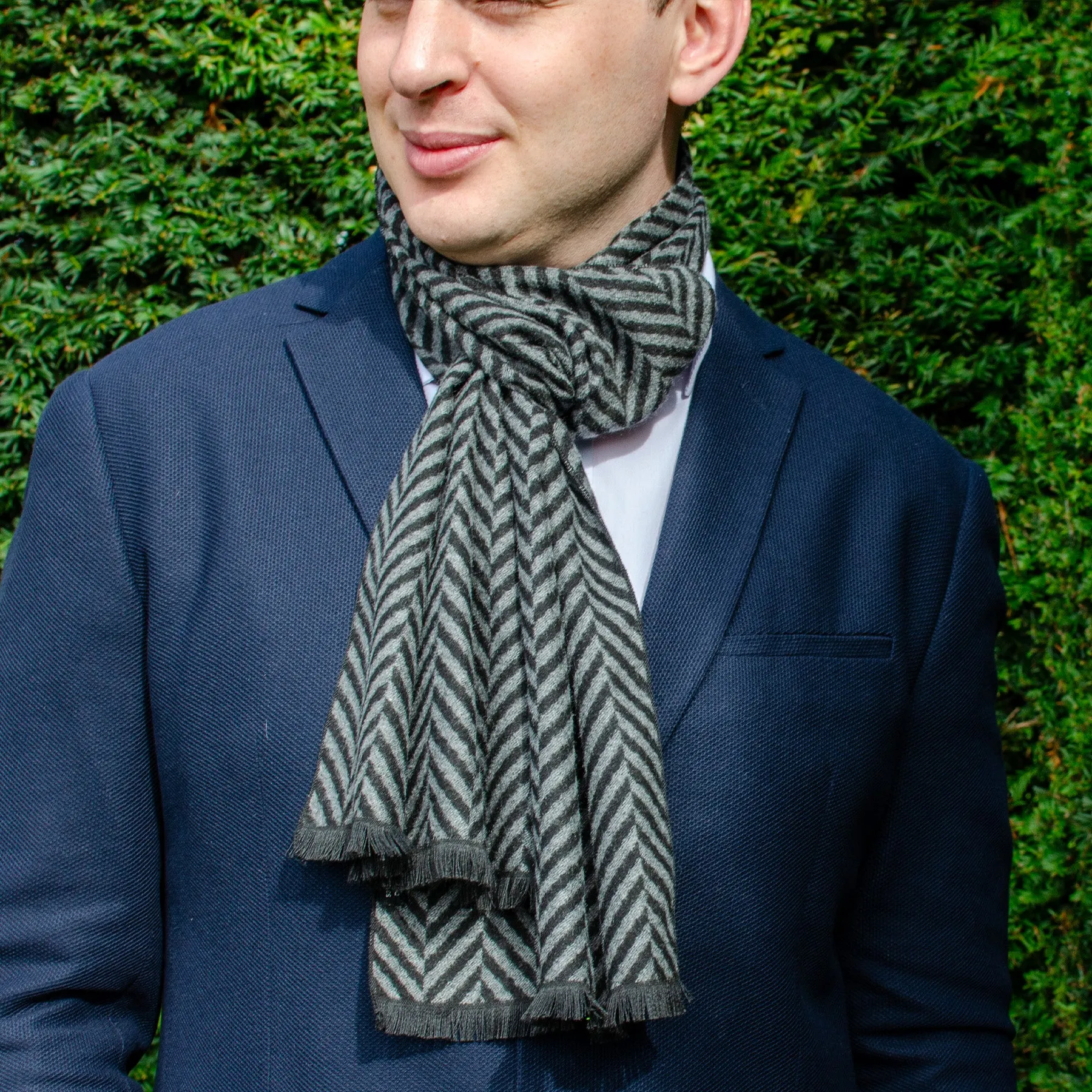 Wool mix Scarf | Sebastian