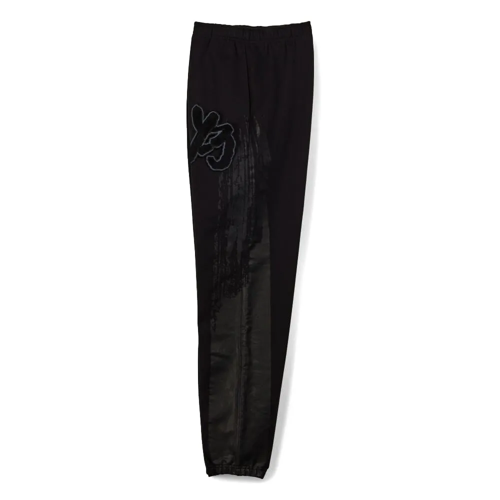 Y-3 Graphic Logo French Terry Pants