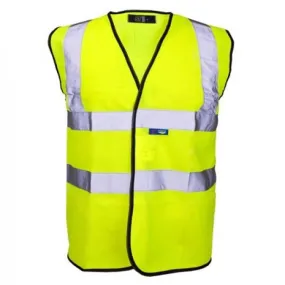 Yellow/Orange Hi-Vis Reflective Vest